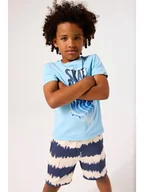 Spodenki damskie - Garcia Szorty w kolorze niebieskim - miniaturka - grafika 1