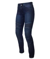 Odzież motocyklowa - Spodnie Jeansowe Ozone Agness II Lady Blue - miniaturka - grafika 1