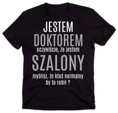 Moda i Uroda OUTLET - Koszulka dla doktora na prezent - miniaturka - grafika 1