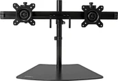 Uchwyty do monitorów - StarTech Stojak biurkowy na 2 monitor do 24" ARMBARDUO - miniaturka - grafika 1