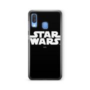Etui i futerały do telefonów - Disney Etui Star Wars Gwiezdne Wojny 001 Samsung A40 czarny/black SWPCSW117 - miniaturka - grafika 1