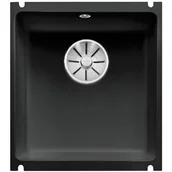 Zlewozmywaki - Blanco SUBLINE 375-U czarny 523732 - miniaturka - grafika 1