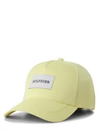 Czapki męskie - Tommy Hilfiger Czapka męska Mężczyźni żółty jednolity, ONE SIZE - miniaturka - grafika 1