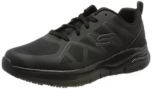 Skechers Męskie tenisówki Arch Fit Sr Axtell, Czarny - 40 EU - Trampki męskie - miniaturka - grafika 1