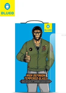 Szkło Hartowane 5D Mr. Monkey Glass - do Samsung Galaxy A56 5G czarny Strong Lite - Szkła hartowane na telefon - miniaturka - grafika 1