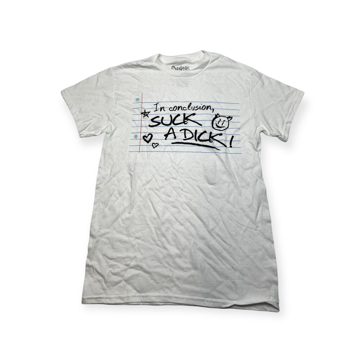 Koszulka T-shirt męski okrągły dekolt SPENCER'S nadruk S