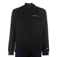 Bluzy sportowe damskie - Bluza Champion Z Zamkiem Na Pełny Czarny Dorosłych - miniaturka - grafika 1