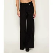 Spodnie damskie - Tommy Hilfiger Jeansy 70''s | Palazzo - miniaturka - grafika 1