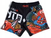 Kimona, stroje i obuwie - Spodenki treningowe męskie MANTO Yauhen Abu ONI - miniaturka - grafika 1