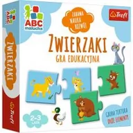 Układanki dla dzieci - Trefl ABC Malucha Zwierzaki - miniaturka - grafika 1