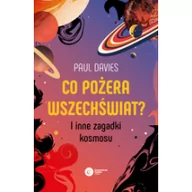 Fizyka i astronomia - Copernicus Center Press Co pożera wszechświat$119 I inne zagadki kosmosu - Paul Davies - miniaturka - grafika 1