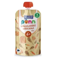 Dania dla dzieci - SALVEST PÕNN BIO Kurczak z puree warzywnym, 110g - miniaturka - grafika 1