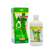 Żele i maści lecznicze - Valosun Aloe Vera Gel Żel Sok Aloesowy 500ml Virde - miniaturka - grafika 1