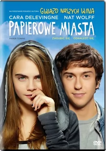 Papierowe miasta DVD) Jake Schreier - Romanse DVD - miniaturka - grafika 1