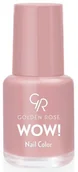Lakiery do paznokci - Golden Rose Wow Nail Color lakier do paznokci 14 6ml - miniaturka - grafika 1