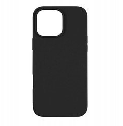 Pomologic CoverCase - silikonowa obudowa ochronna do iPhone 16 Pro Max kompatybilna z MagSafe black