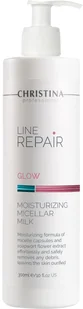 Mleczko do mycia twarzy Christina Line Repair Glow nawilżające micelarne 300 ml (7290100369012) - Mleczka do demakijażu - miniaturka - grafika 1