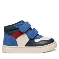 Buty dla chłopców - Sneakersy Geox B Nashik B465NA 08522 C1MK4 M Granatowy - miniaturka - grafika 1