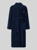 Szlafroki męskie - Szlafrok o kroju regular fit z wyhaftowanym logo - miniaturka - grafika 1