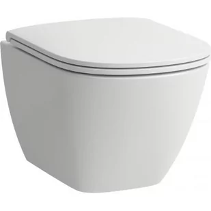 Laufen Lua miska WC wisząca Rimless Laufen Clean Coat biała H8200834000001 - Miski WC - miniaturka - grafika 1