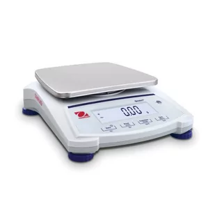 OHAUS SCOUT SJX6201M  6200g, 0,1g  - precyzyjna waga jubilerska na baterie - Wagi specjalistyczne - miniaturka - grafika 1