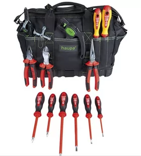 HAUPA 220804 Torba narzędziowa "ToolBag" XL Go 14 elem. - Akcesoria do elektronarzędzi - miniaturka - grafika 1