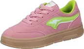 Buty dla dziewczynek - KangaROOS K-gk Meenie sneakersy dziewczęce, Róża, limonka, 34 EU - miniaturka - grafika 1