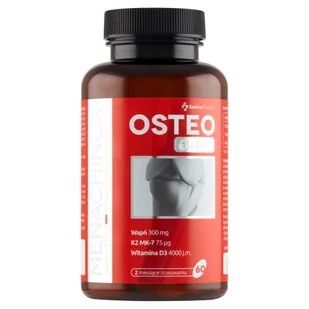 Xenico, Menachinox Osteo 1 A Day Na Stawy, 60 Tab. - Stawy, mięśnie, kości - miniaturka - grafika 1