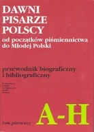 Biografie i autobiografie - DAWNI PISARZE MLODA - miniaturka - grafika 1