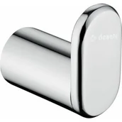 Wieszaki łazienkowe - Deante Round Haczyk pojedynczy Chrom ADR 0111 - miniaturka - grafika 1