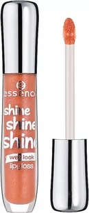 Essence Shine Shine Shine 16 Let's Pumpkin Błyszczyk do ust 5ml - Błyszczyki do ust - miniaturka - grafika 1