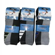 Skarpetki męskie - Skarpety Themro Meskie Podkolanówki 43-46 - miniaturka - grafika 1
