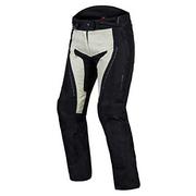 Odzież motocyklowa - REBELHORN Hiker III tekstylne spodnie motocyklowe dla kobiet, membranowe ochraniacze na kolana, antypoślizgowe panele odblaskowe elementy 4 kanały wentylacyjne, 2 kieszenie - miniaturka - grafika 1