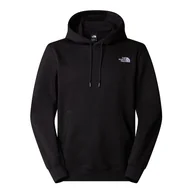 Bluzy sportowe męskie - Bluza The North Face Essential Oversize Hood 0A89ESJK31 - czarna - miniaturka - grafika 1
