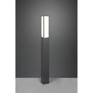 Trio FUERTE Antracyt wys. 1,55m. LED 15W 3000K IP54 Lampa stojąca zewnętrzna 426260142 426260142 - Lampy ogrodowe - miniaturka - grafika 1