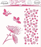 Scrapbooking - Aladine Szablon, natura - miniaturka - grafika 1