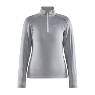 Damska Bluza CRAFT CORE GAIN MIDLAYER W 1909497-935000 – Szary - Bluzy damskie - miniaturka - grafika 1