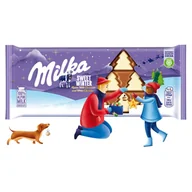 Czekolada - Milka CZEKOLADA SWEET WINTER 100G - miniaturka - grafika 1