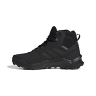 Buty trekkingowe męskie - adidas Męskie buty sportowe Terrex Ax4 Mid Beta C.rdy, Core Black Core Black Grey Two, 44 2/3 EU, Core Black Core Black Grey Two, 44 2/3 EU - miniaturka - grafika 1