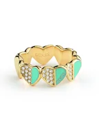 Pierścionki - Pierścionek Guess Lovely Jubr03049Jwygtq52 - miniaturka - grafika 1