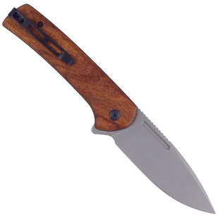 Nóż składany Civivi Conspirator Cuibourtia Wood, Gray Stonewashed (C21006-3) - Noże - miniaturka - grafika 3