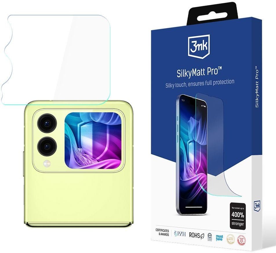 HUAWEI NOVA FLIP FRONT - 3MK SILKY MATT PRO