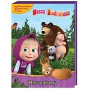 Książki edukacyjne - Masza i niedźwiedź. Moc zabawy - miniaturka - grafika 1
