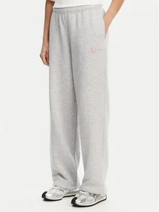 Karl Kani Spodnie dresowe Signature Os 61030061 Szary Relaxed Fit - Spodnie sportowe damskie - miniaturka - grafika 1