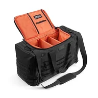 Torby podróżne - Fitdom DB4, torba na buty, Czarny Jet Black, Carry-On, 22" x 14" x 9", Torba podróżna na buty - miniaturka - grafika 1