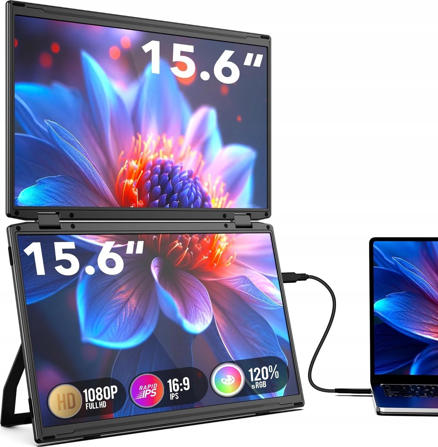 SMISEACOW M4 Przenośny do laptopa 15,6