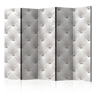 Parawan 5-częściowy - Biała elegancja II [Room Dividers] (rozmiar 225x172) - Parawany - miniaturka - grafika 1
