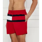Kąpielówki męskie - Tommy Hilfiger Swimwear Szorty kąpielowe | Regular Fit - miniaturka - grafika 1