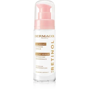Dermacol Bio Retinol SOS Night Supreme Repair Serum Serum do twarzy 30 ml - Serum do twarzy - miniaturka - grafika 1