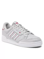 Półbuty męskie - Adidas Buty Continental 80 Stripes GZ6263 Szary Buty Continental 80 Stripes GZ6263 Szary - miniaturka - grafika 1